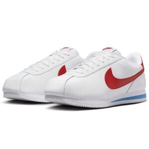 Nike Cortez Forrest Gump 2024 White Red Blue FZ1347-100 Men's Size 13